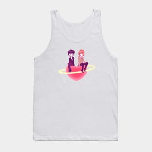 Space Patrol Akeshu Tank Top